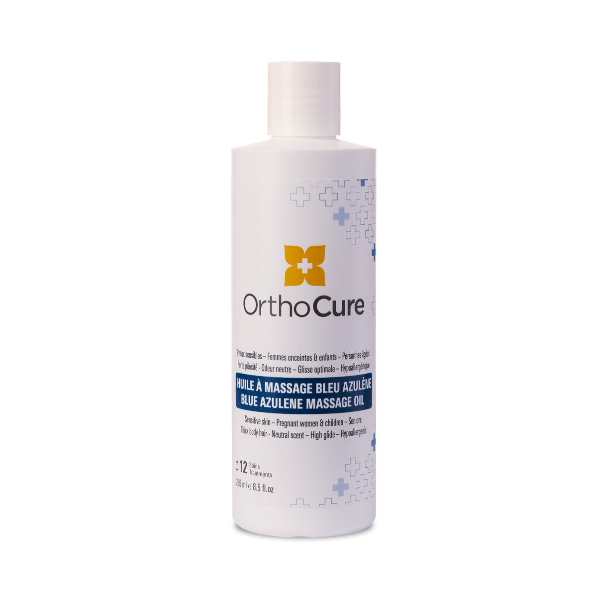 Lafontaine Clinic Azulene Massage Oil — main view