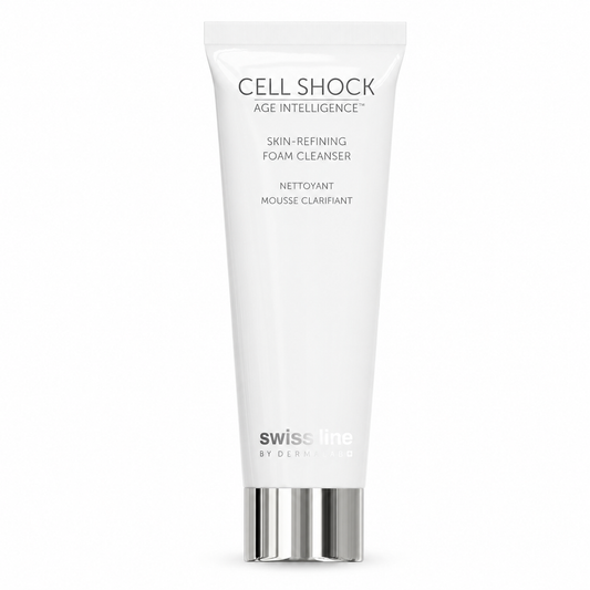 Swiss Line Cell Shock Age Intelligence Clarifying Foam Cleanser — main view