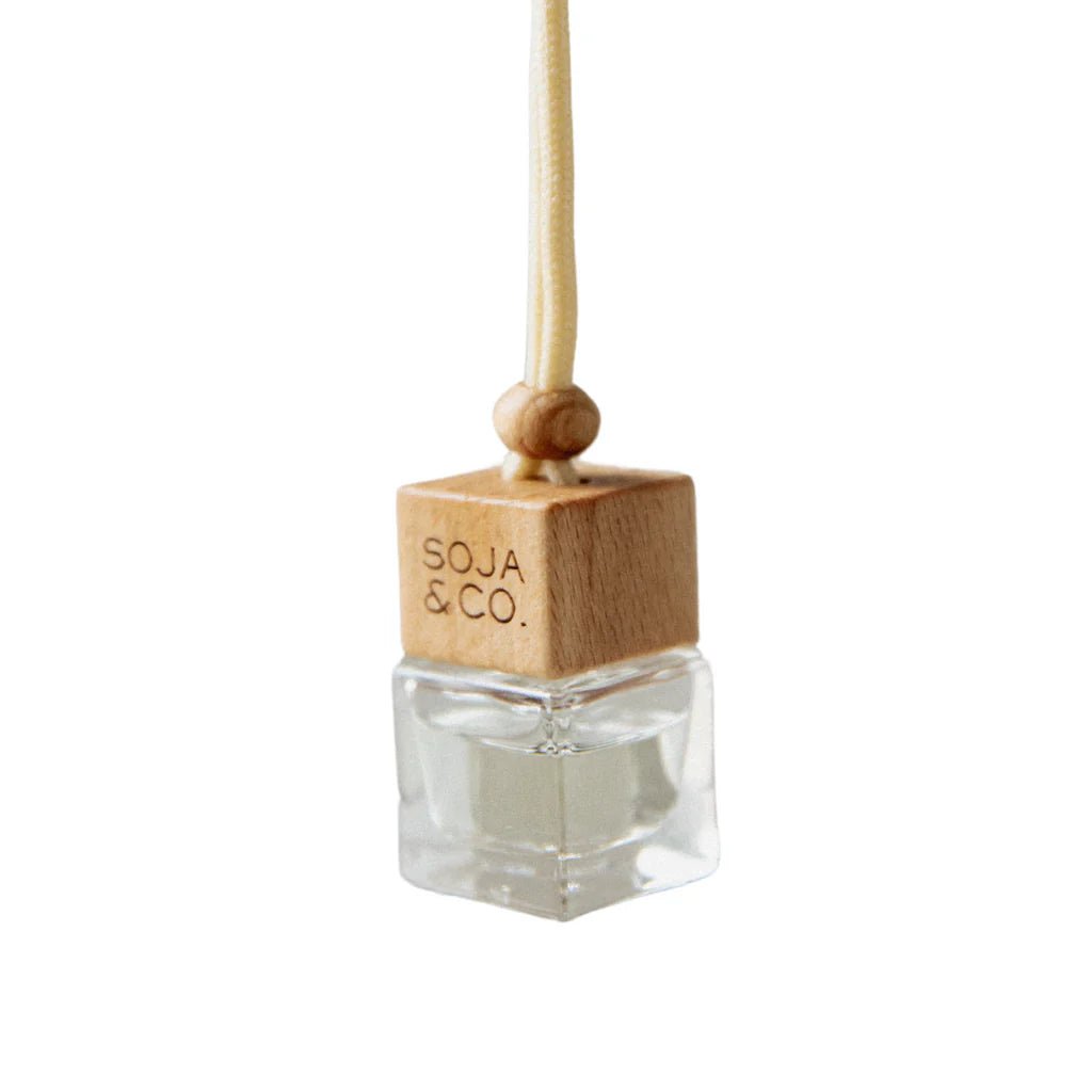 SOJA&CO Diffuseur pour Voiture | Écorce de Pin + Cèdre.