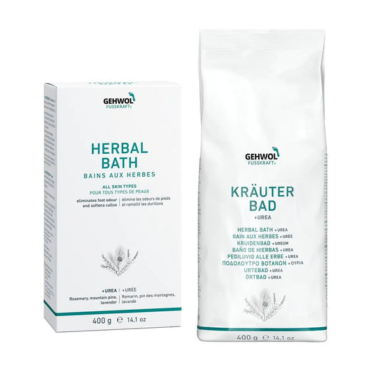 Gehwol Fusskraft Bain aux Herbes.