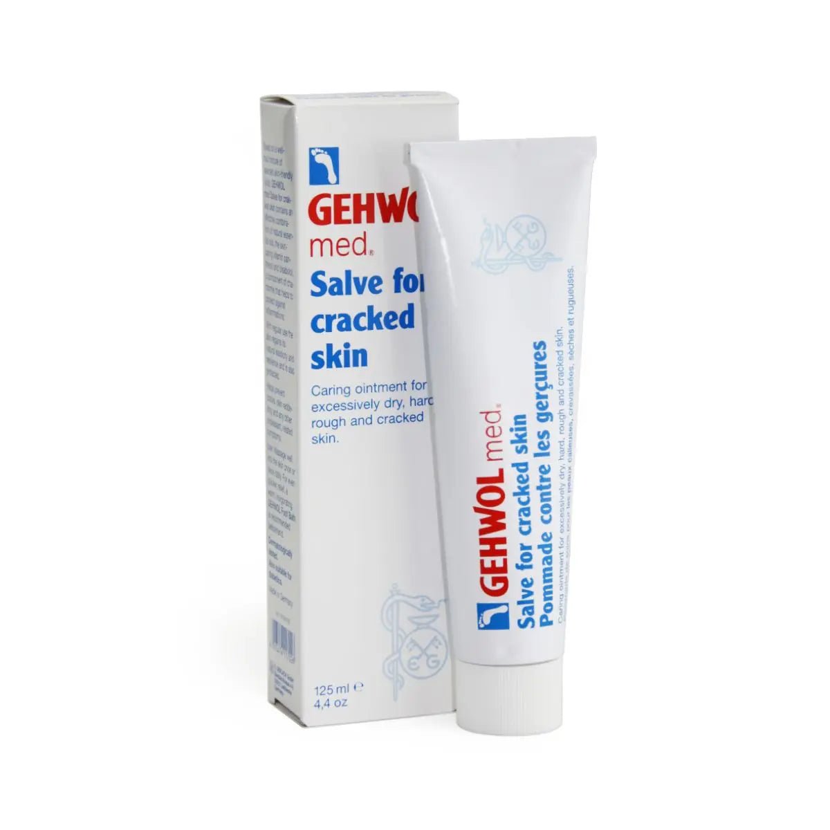 Gehwol Med Pommades Contre les Gercures.