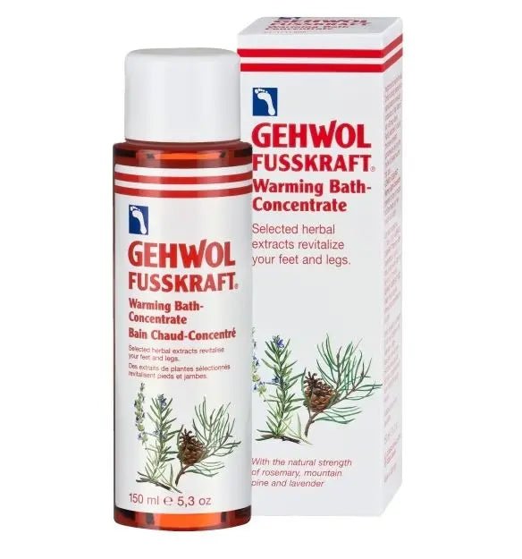 Gehwol FussKraft Bain Chaud.