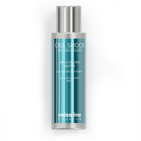 Swiss Line Cell Shock Age Intelligence Eau Désincrustante.