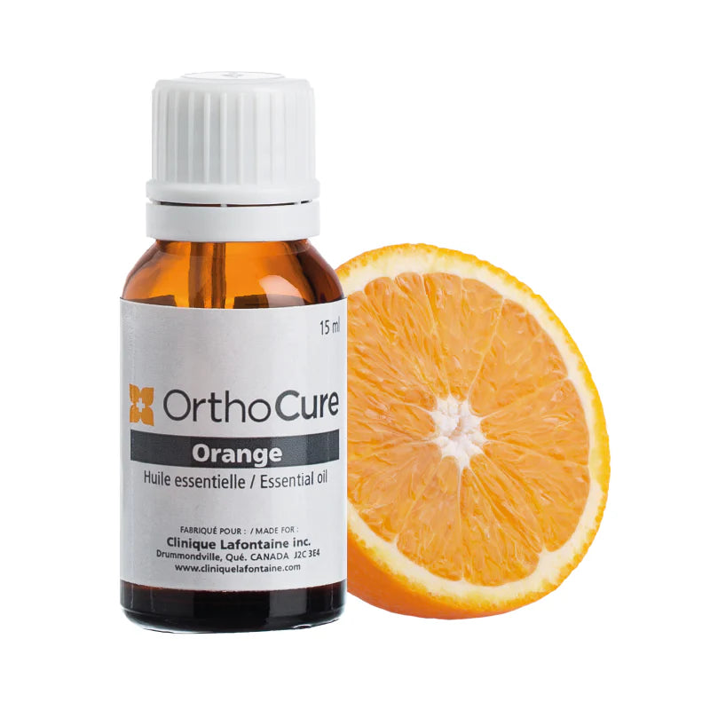 Clinique Lafontaine Huile essentielle orange