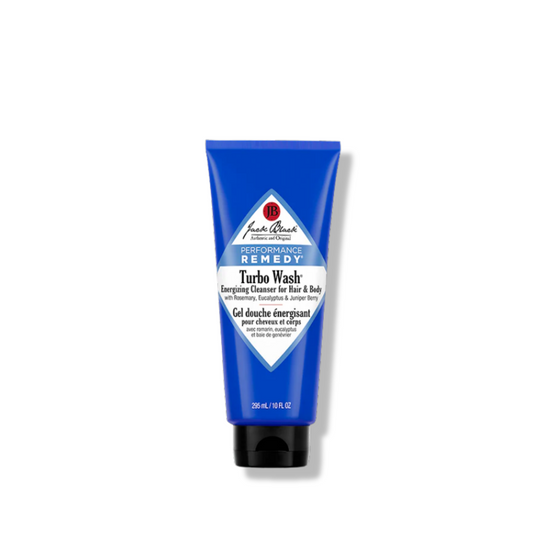 Jack Black Turbo Wash Gel Douche Énergisant pour Cheveux et Corps