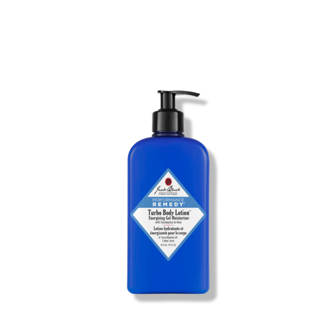 Jack Black Turbo Lotion Hydratante et Énergisante pour le Corps
