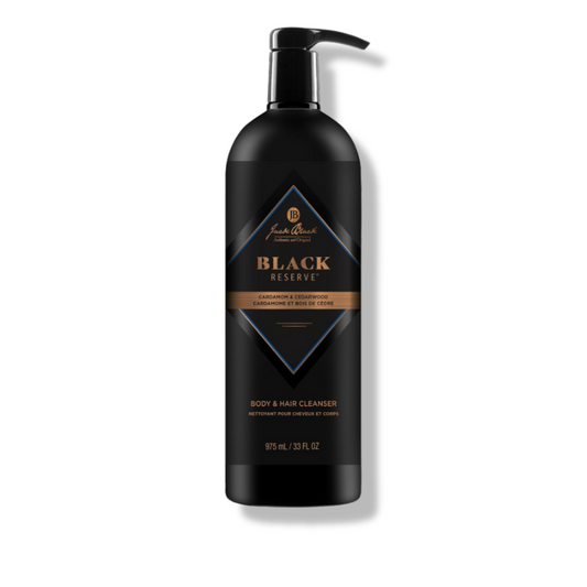 Jack Black Black Reserve Nettoyant Corps et Cheveux