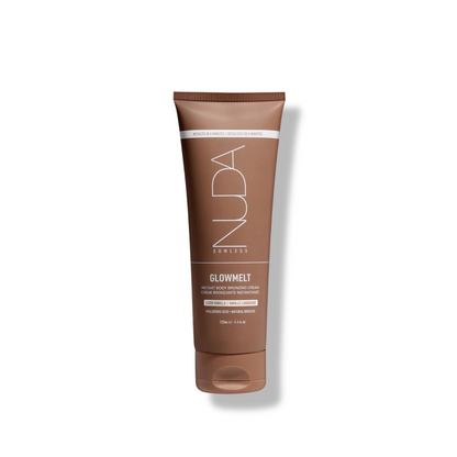 Nuda GlowMelt Crème Bronzante Instantanée pour le Corps