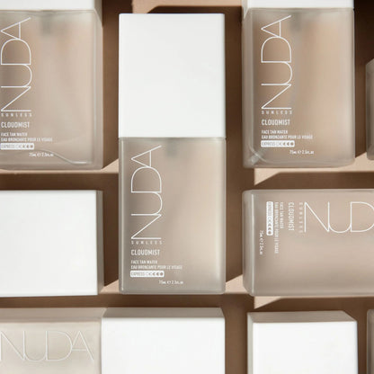 NUDA CloudMist Eau autobronzante pour le visage