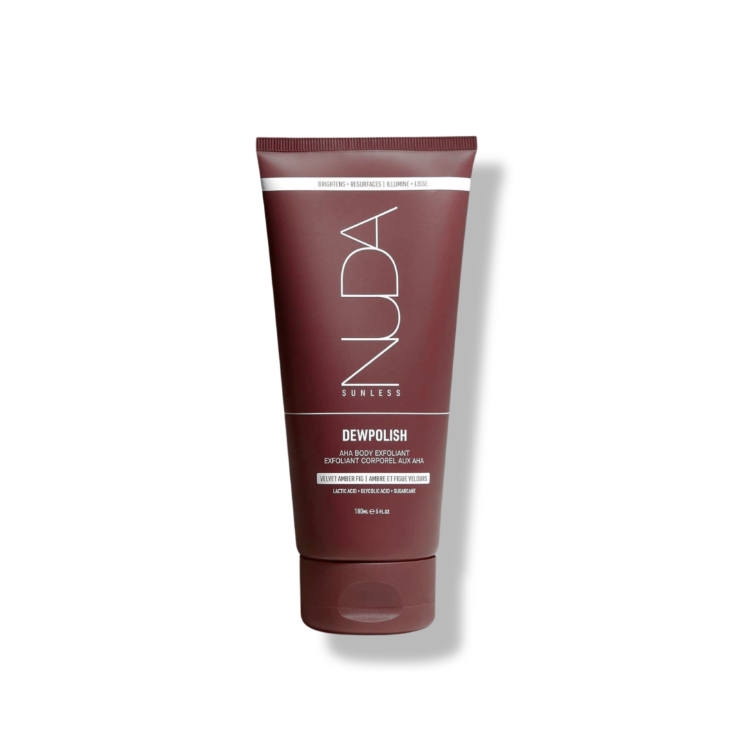Nuda DewPolish Exfoliant Corporel aux AHA