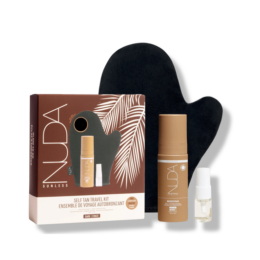 NUDA Ensemble de Voyage Autobronzant