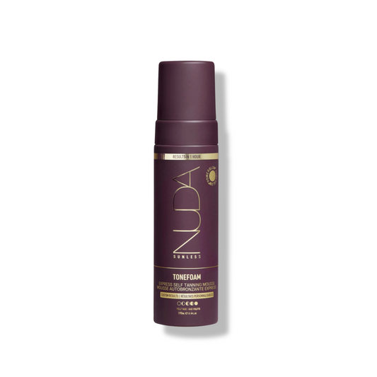 NUDA ToneFoam - Mousse Autobronzante Express - Violette