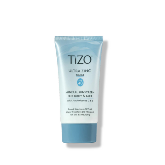 Tizo Ultra Zinc 20% Teinté FPS 40 Visage / Corps