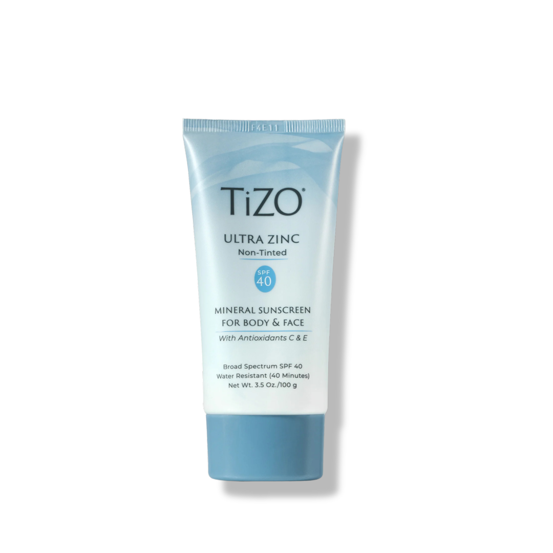 Tizo Ultra Zinc 20% Non Teinté FPS 40 Visage / Corps