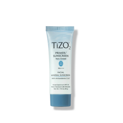 Tizo2 Primer Sunscreen Visage Non Teinté SPF 40