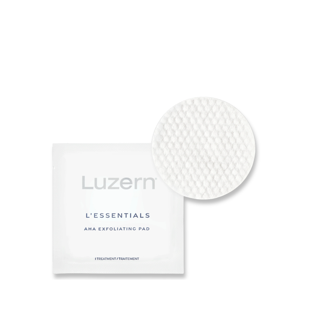 Luzern L'Essentials Pads Exfoliants au AHA