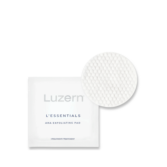 Luzern L'Essentials Pads Exfoliants au AHA
