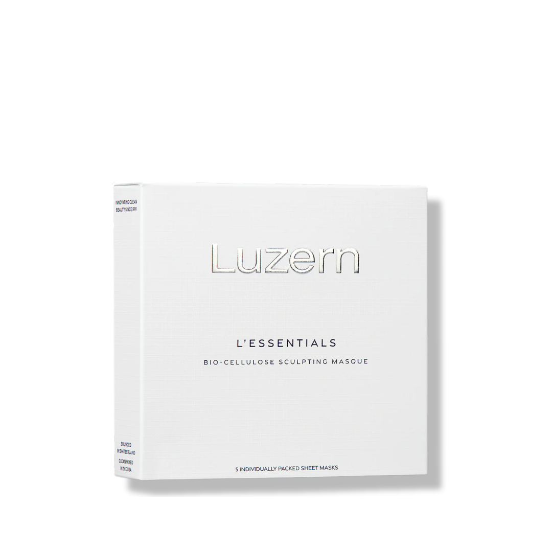 Luzern L'Essentials Masque Biocellulose Sculptant