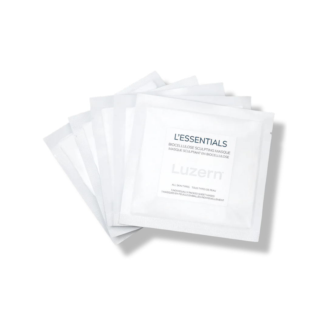 Luzern L'Essentials Masque Biocellulose Sculptant