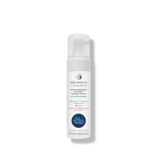 Aquafolia AquaIMUNITA Mousse Nettoyante Cell Probio