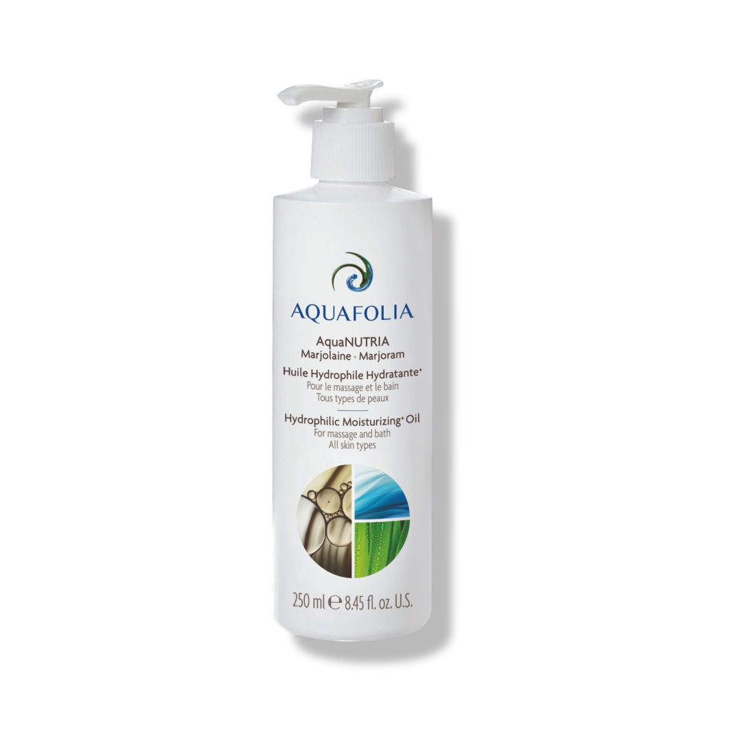 Aquafolia AquaNUTRIA Huile Hydrophile Hydratante