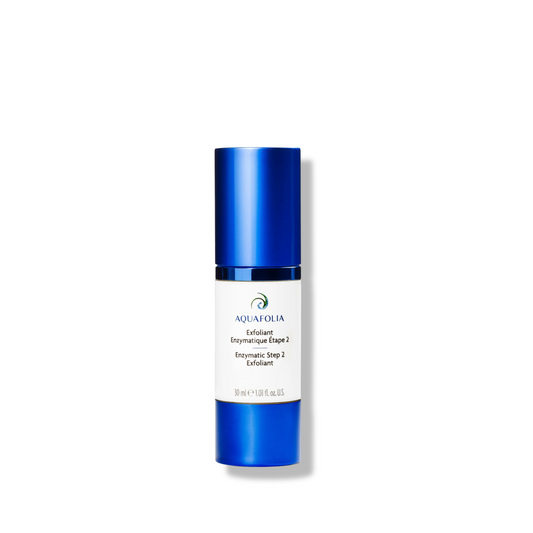 Aquafolia Exfoliant Enzymatique Étape 2