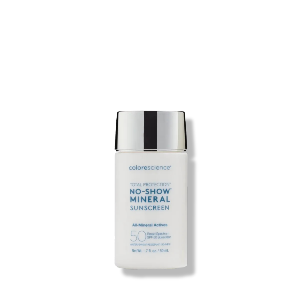 Colorescience No-Show Crème Solaire Minérale FPS50