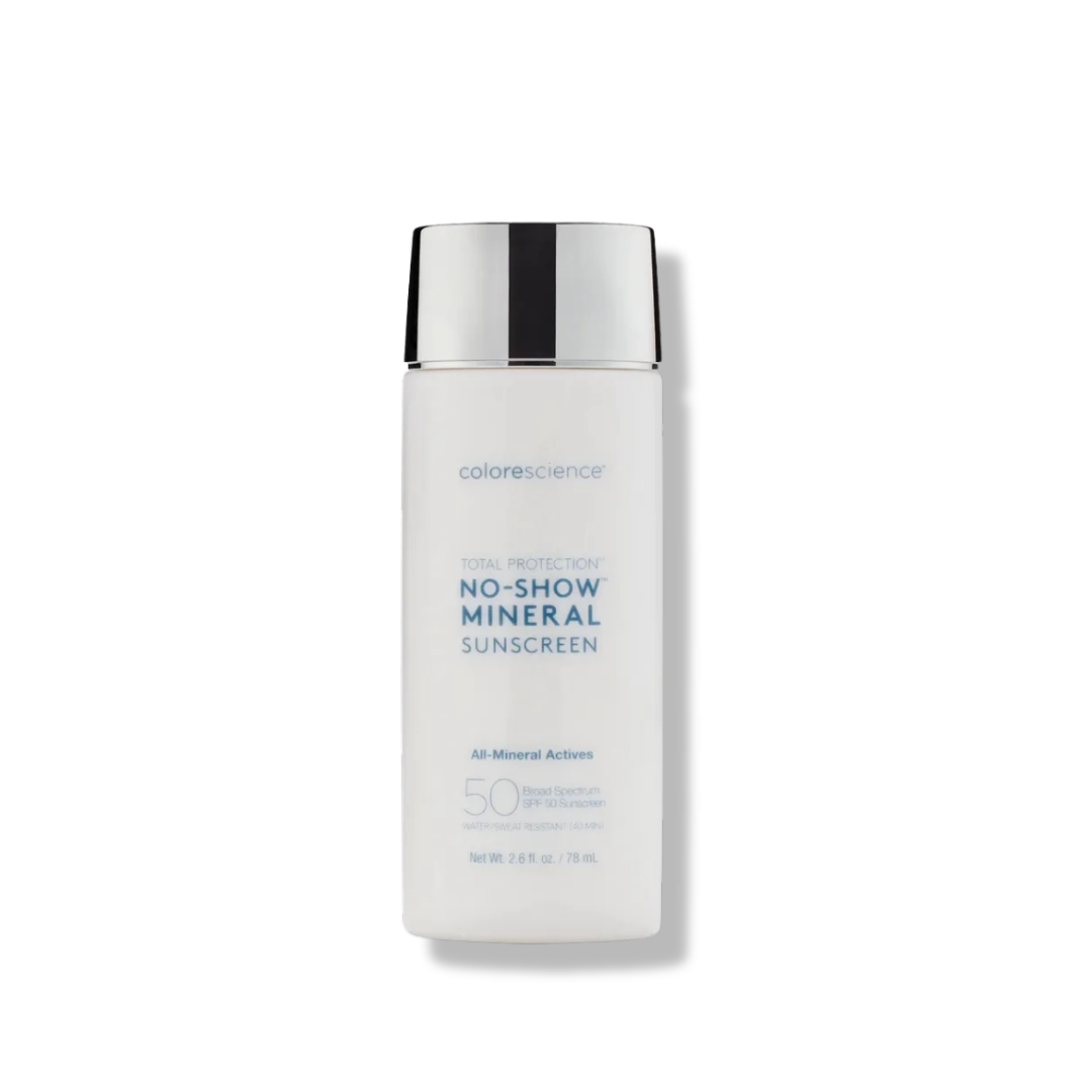 Colorescience No-Show Crème Solaire Minérale FPS50