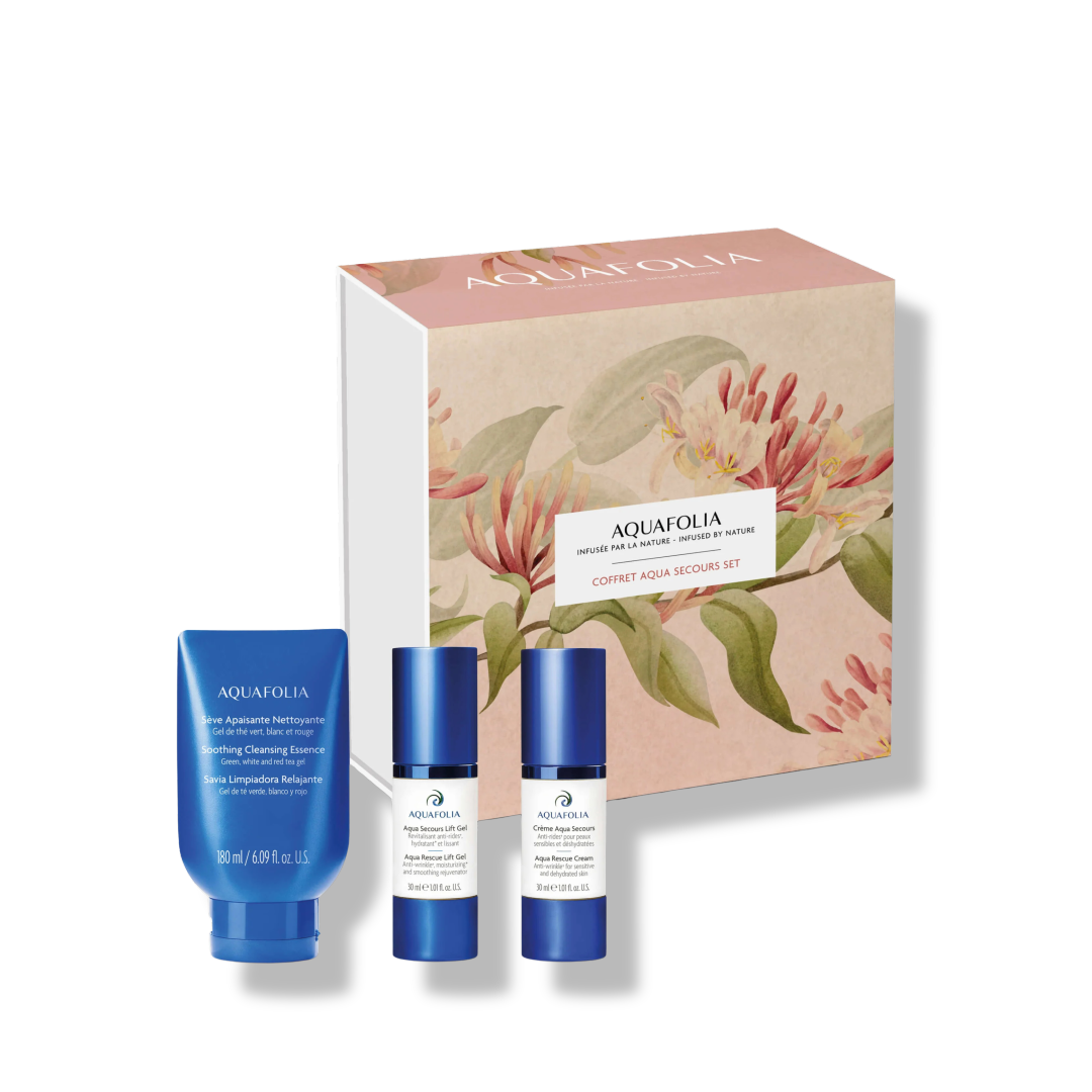 Aquafolia Coffret Apaisement & Hydratation Intense - Aqua Secours