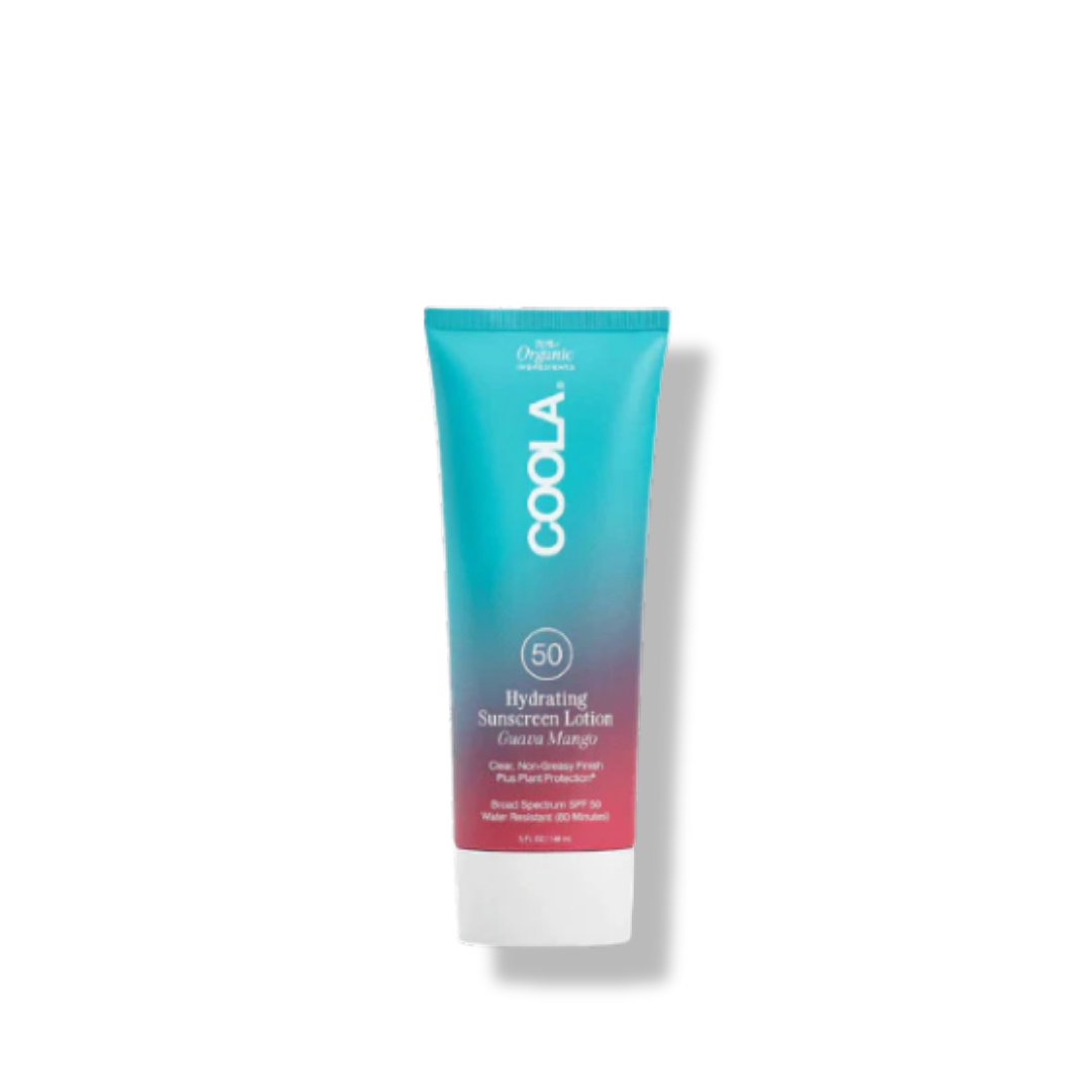 Coola Lotion Solaire Bio SPF 50 Classique Corps - Goyave Mangue