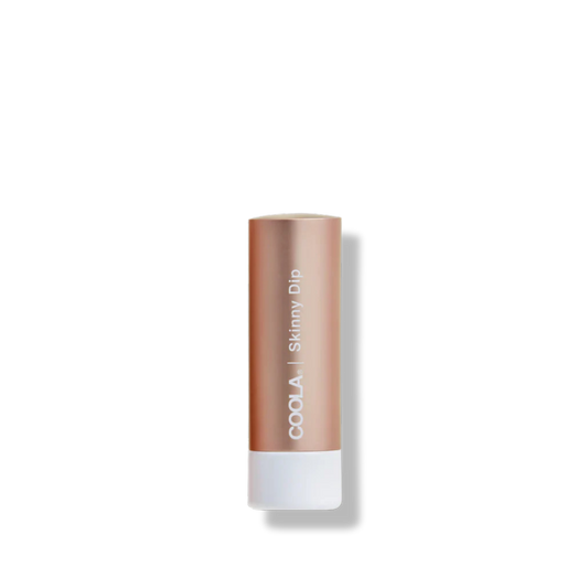 Coola Baume à Lèvres Teinté Bio Mineral Liplux Écran Solaire SPF 30 - Skinny Dip