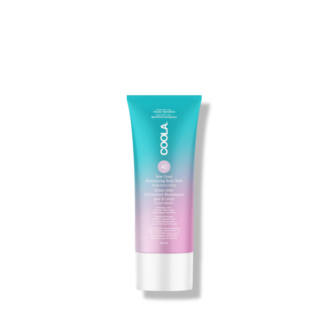 Coola Dew Good Lotion Corps avec Écran Solaire FPS 40