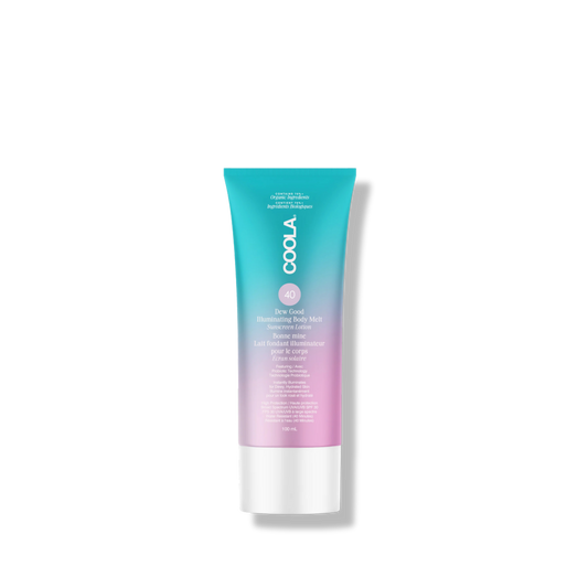 Coola Dew Good Lotion Corps avec Écran Solaire FPS 40