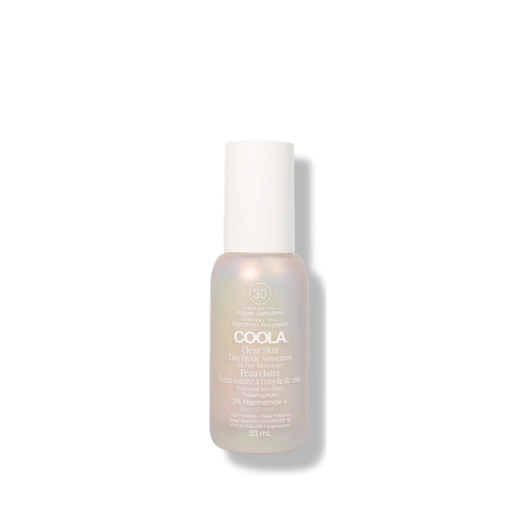 Coola Clear Skin Écran Solaire à l'Oxyde de Zinc
