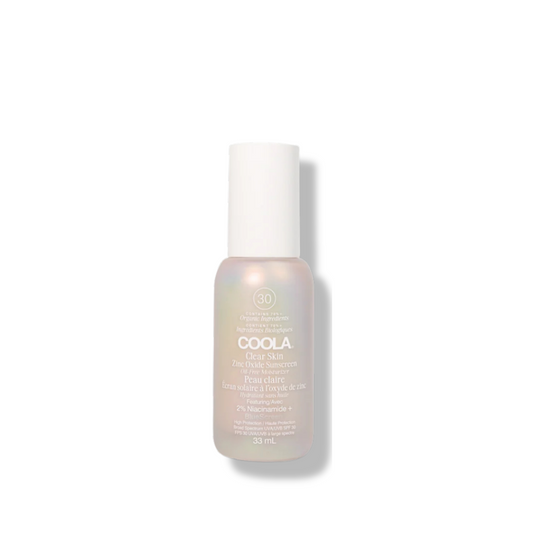 Coola Clear Skin Écran Solaire à l'Oxyde de Zinc