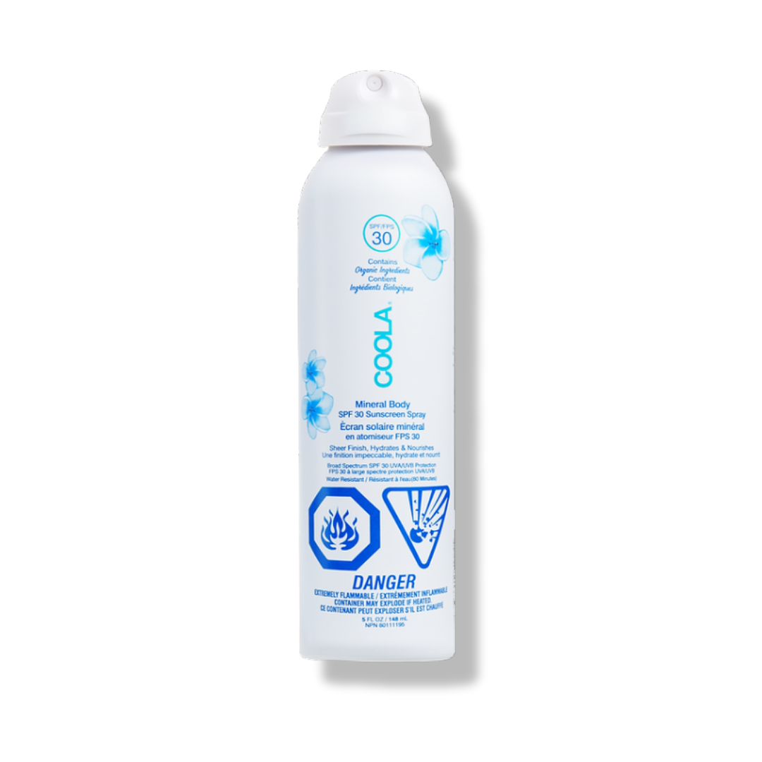 Coola Spray Solaire Bio Corps Minéral SPF30