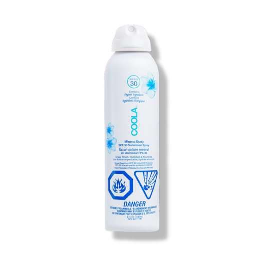 Coola Spray Solaire Bio Corps Minéral SPF30