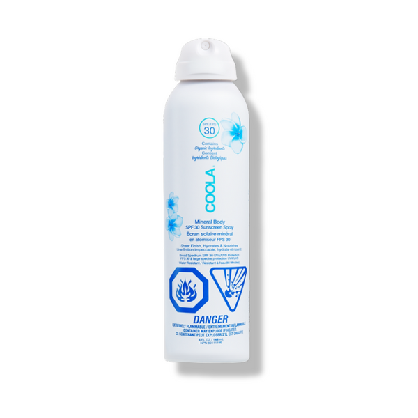Coola Spray Solaire Bio Corps Minéral SPF30