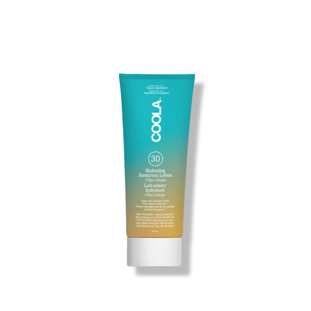 Coola Lotion Solaire Bio SPF 30 Classique Corps - Pina Colada