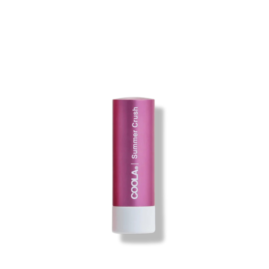 Coola Baume à Lèvres Teinté Bio Mineral Liplux Écran Solaire SPF 30 - Summer Crush