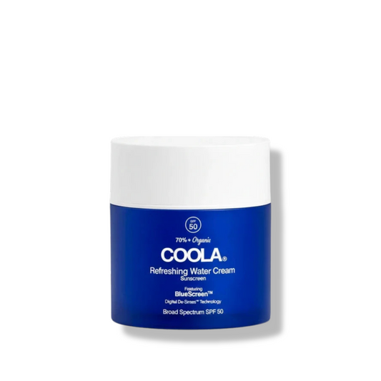Coola Crème d'Eau Rafraîchissante à Spectre Complet 360º Crème Solaire Visage Bio SPF 50