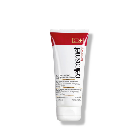 Cellcosmet Douceur Purifiante Gel Lacté Purifiant et Démaquillant