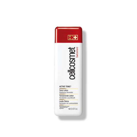 Cellcosmet Tonique Actif Lotion Tonique Révélatrice d'Éclat