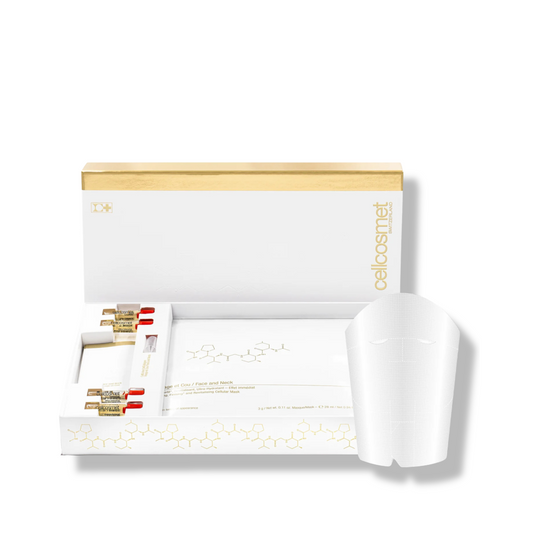 Cellcosmet CellCollagen Masque Lissant Visage et Cou