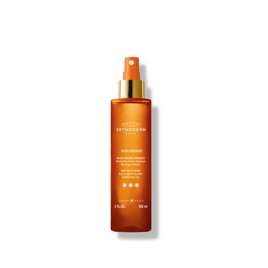 Esthederm Sun Bronz Huile Sèche Protectrice 3 Soleils