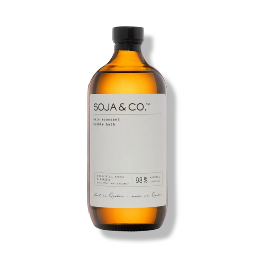 SOJA&CO Bain Moussant | Eucalyptus, Menthe & Romarin