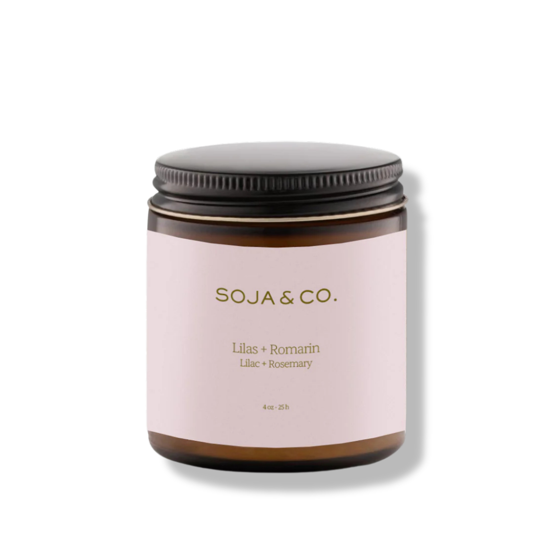 SOJA&CO Bougie | Lilas + Romarin