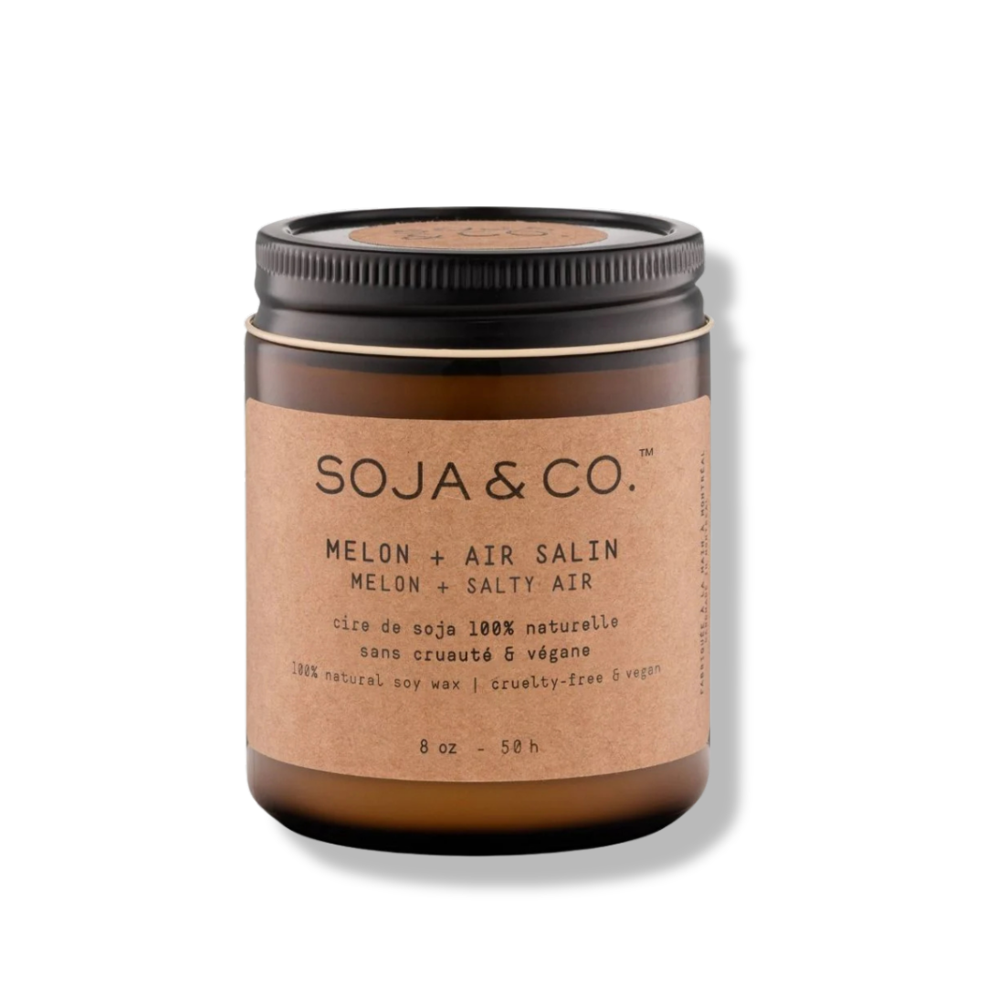SOJA&CO Bougie | Melon Air Salin