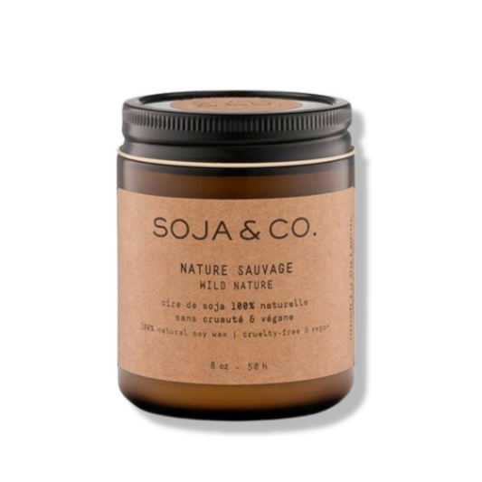 SOJA&CO Bougie | Nature Sauvage 4 oz