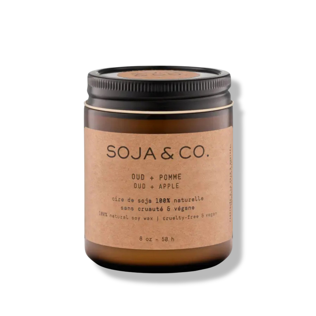 SOJA&CO Bougie | Oud + Pomme